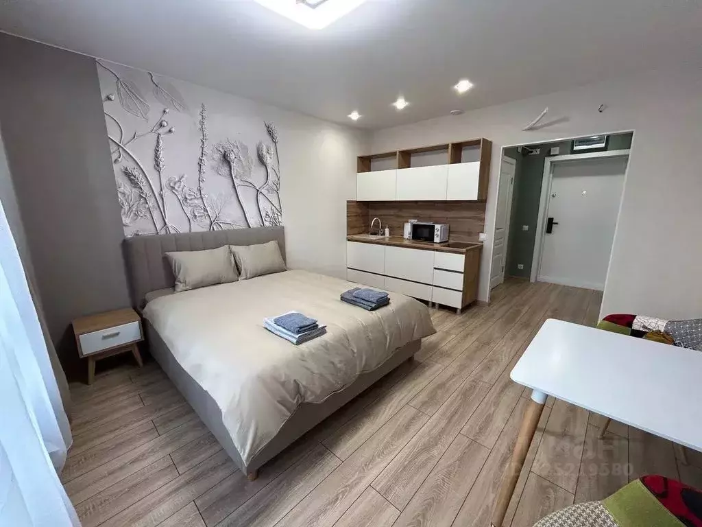 Студия Москва проезд Стройкомбината, 1 (23.0 м) - Фото 1