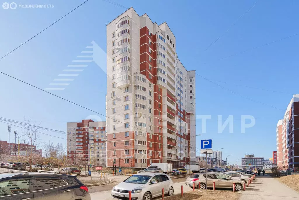 2-комнатная квартира: Екатеринбург, Надеждинская улица, 26 (51.1 м) - Фото 1