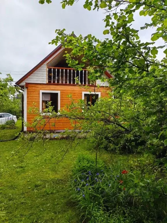 Дом в Ленинградская область, Лужский район, Мшинское с/пос, Мшинская ... - Фото 1