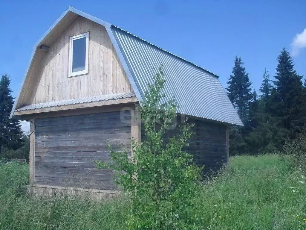 Дом в Архангельская область, Верхнетоемский муниципальный округ, д. ... - Фото 1