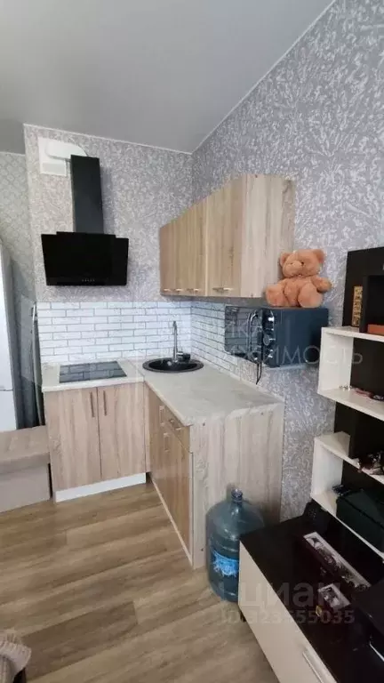 Студия Тюменская область, Тюмень ул. Верхнетарманская, 3 (20.0 м) - Фото 1