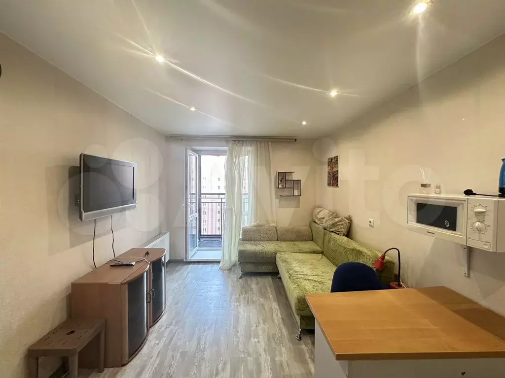 Квартира-студия, 24 м, 8/10 эт. - Фото 1