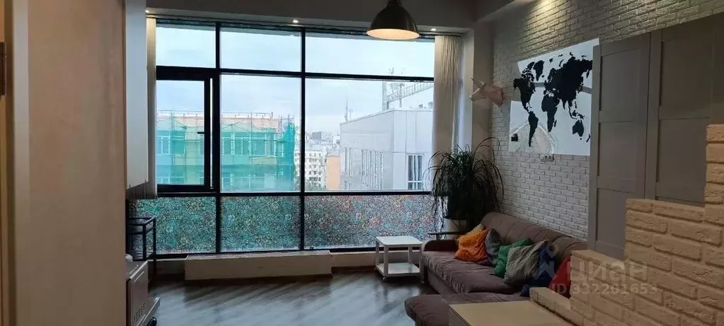 1-к кв. Москва Нижняя Красносельская ул., 35С50 (45.0 м) - Фото 2