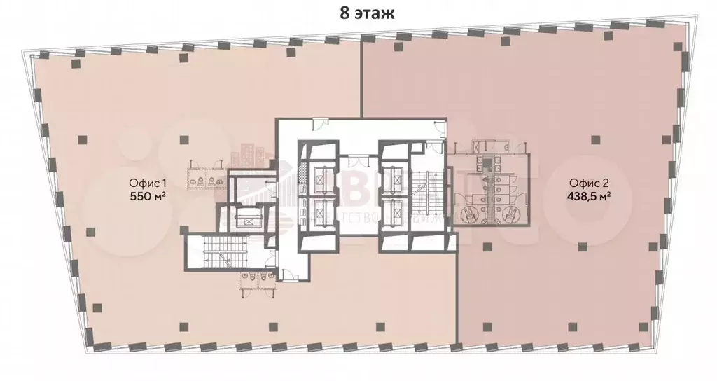 Офис, 550 м с ремонтом А класс юзао - Фото 0