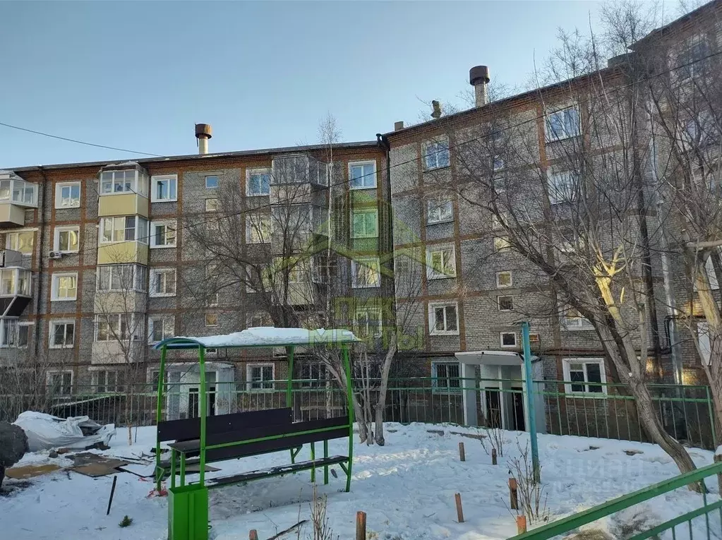 1-к кв. бурятия, улан-удэ сосновая ул, 14 (35.1 м) - Фото 0