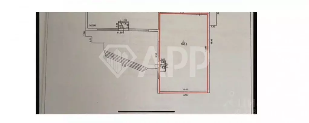 Помещение свободного назначения в Краснодарский край, Новороссийск ... - Фото 2