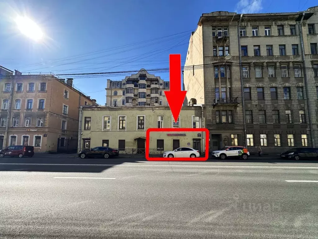 Помещение свободного назначения в Санкт-Петербург Рузовская ул., 11 ... - Фото 1