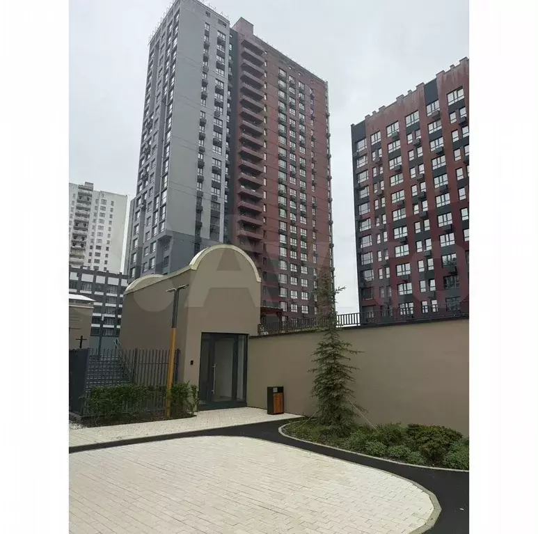 1-к. квартира, 46,1 м, 8/9 эт. - Фото 0