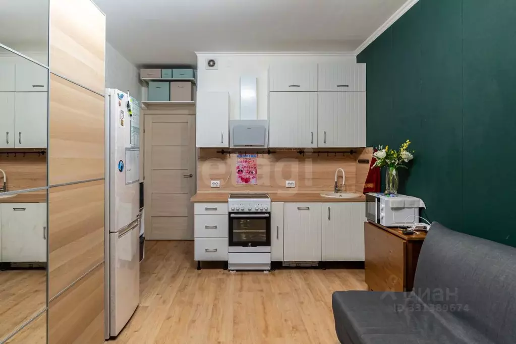 Студия Санкт-Петербург ул. Плесецкая, 20к2 (24.9 м) - Фото 1