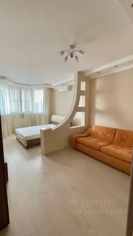 1-к кв. Краснодарский край, Краснодар Юбилейный мкр, наб. ... - Фото 2