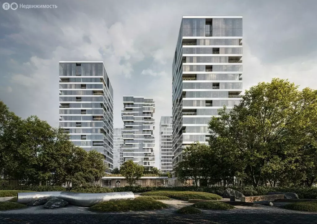 4-комнатная квартира: Москва, ЖК Шифт (137.6 м) - Фото 2