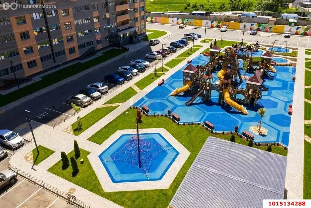 1-комнатная квартира: Краснодар, улица имени В.Н. Мачуги, 166А (45 м) - Фото 2