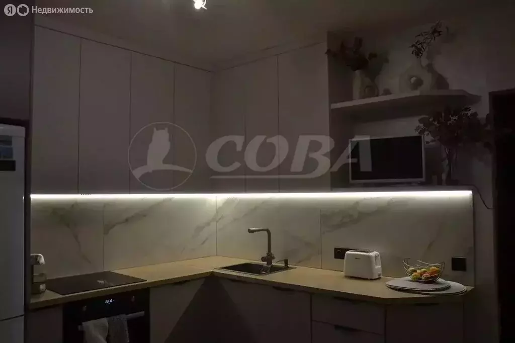 4-комнатная квартира: Тюмень, улица Михаила Сперанского, 29 (93 м) - Фото 0