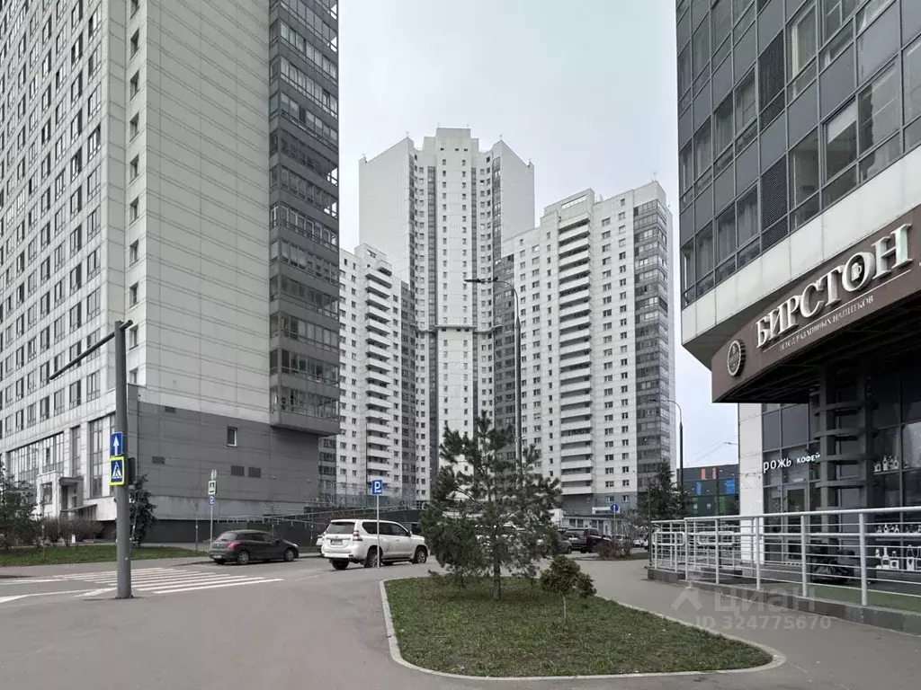 3-к кв. Москва 1-й Нагатинский проезд, 11к3 (86.0 м) - Фото 1