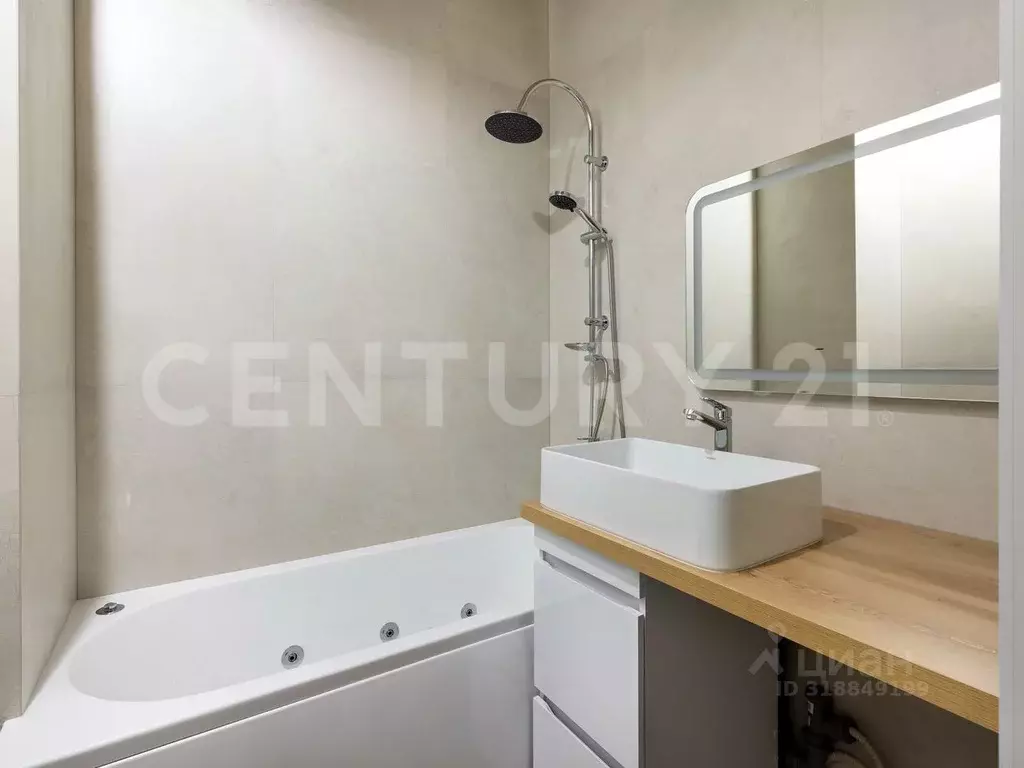 Студия Санкт-Петербург Коломяжский просп., 13к2 (25.7 м) - Фото 1