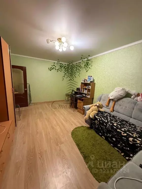 1-к кв. Белгородская область, Старый Оскол Олимпийский мкр, 13 (37.0 ... - Фото 0