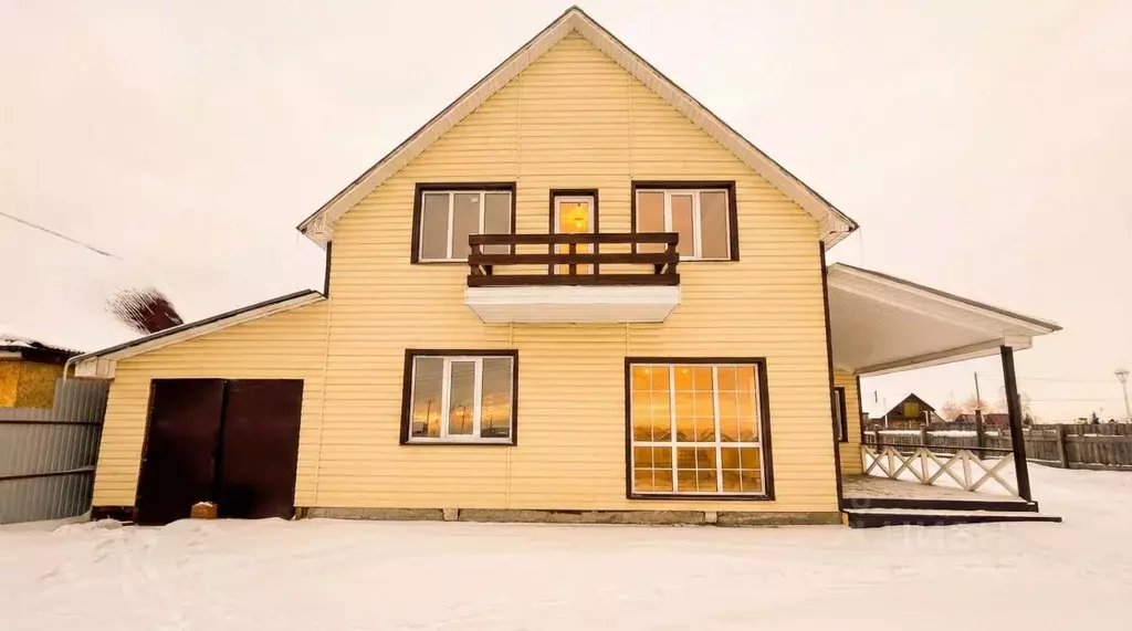 Дом в Иркутская область, Иркутский муниципальный округ, д. Грановщина ... - Фото 1