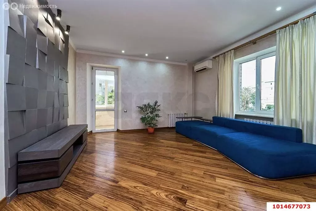 3-комнатная квартира: Краснодар, Аксайская улица, 40 (112.2 м) - Фото 1