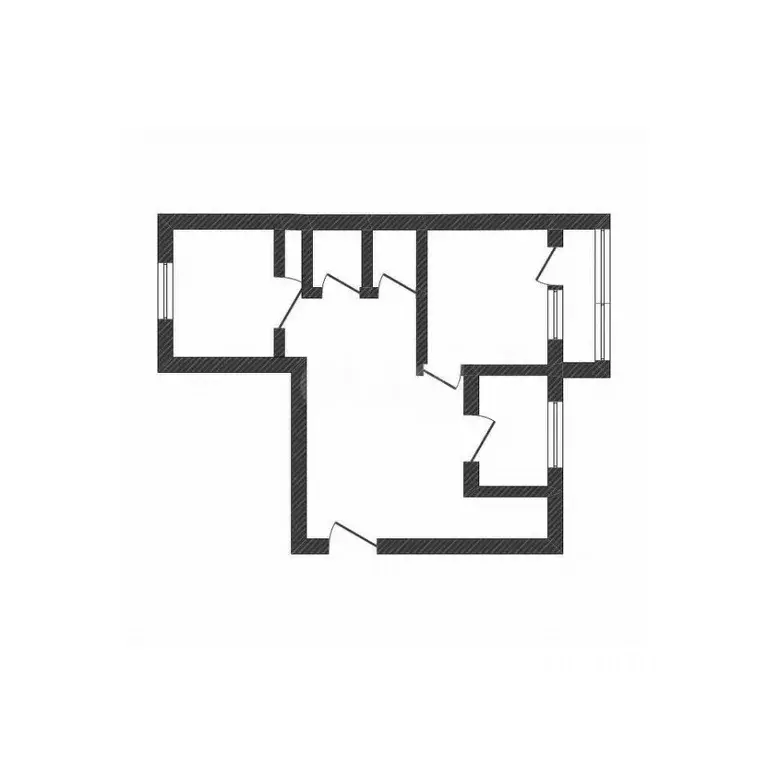 2-к кв. Смоленская область, Ярцево Автозаводская ул., 39 (41.7 м) - Фото 1