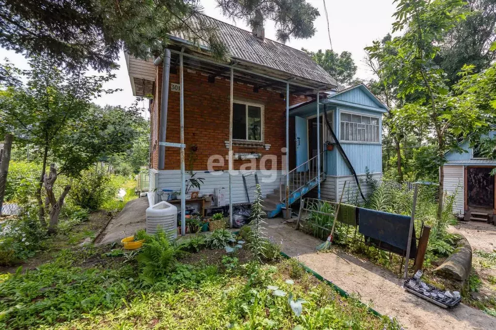 Дом в Хабаровский край, Хабаровский район, Рассвет СНТ ул. Сопка двух ... - Фото 0