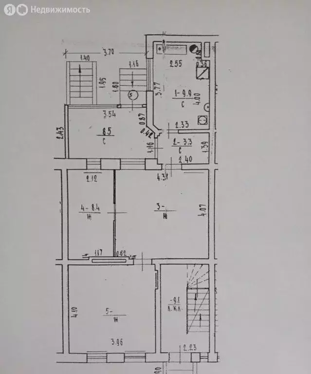 3-комнатная квартира: Калининград, улица Чернышевского, 9 (71 м) - Фото 0