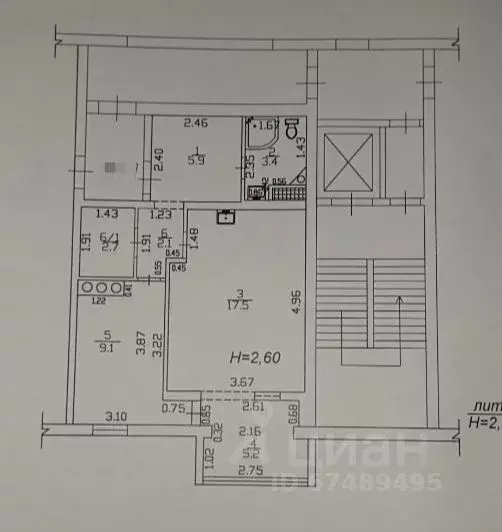 1-к кв. Краснодарский край, Анапа ул. Крылова, 81 (46.0 м) - Фото 2