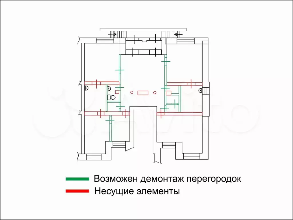 ПСН / Торговля / Услуги / офис, 156 м - Фото 0