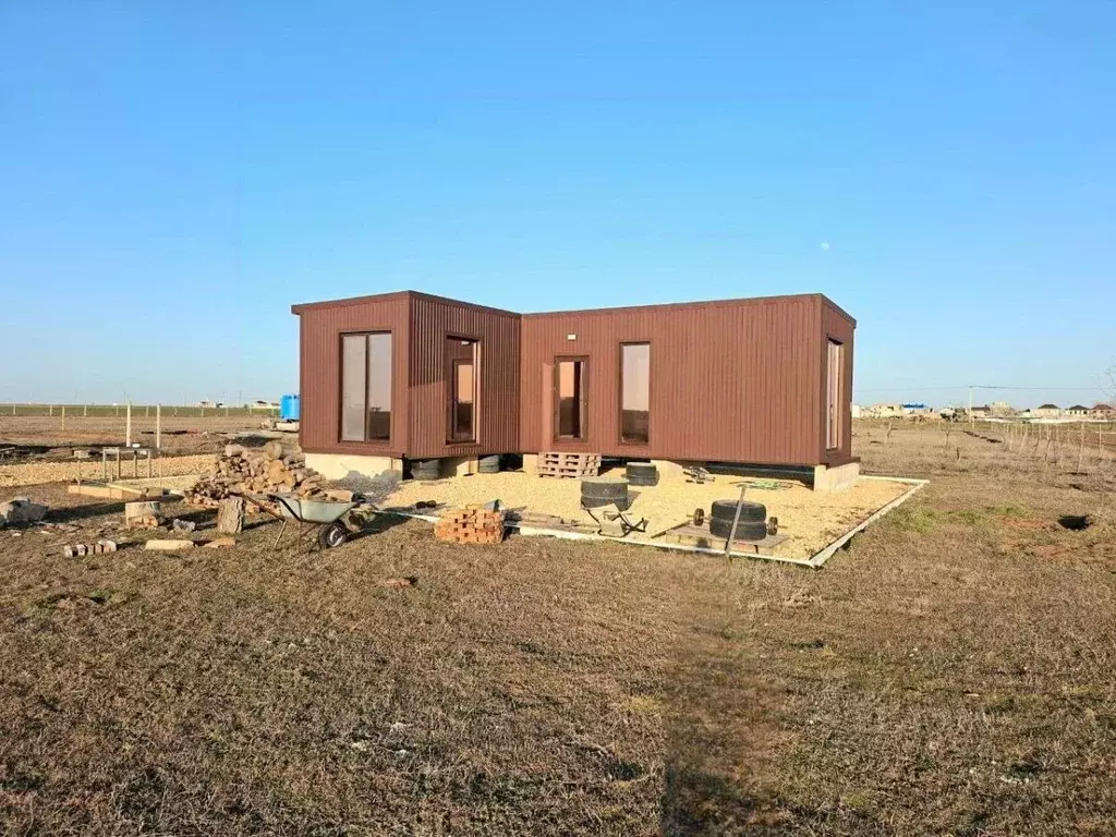 Участок в Крым, Сакский район, с. Молочное  (15389.0 сот.) - Фото 2