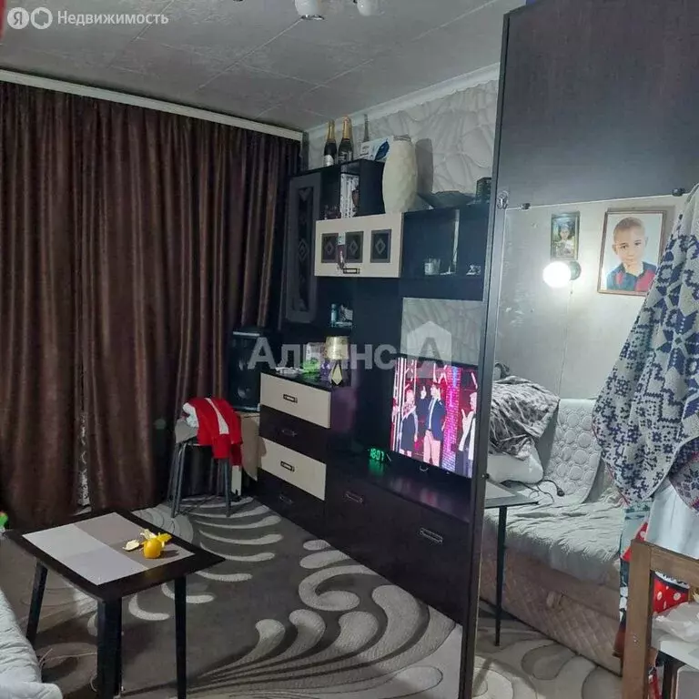 1к в -комнатной квартире (18 м) - Фото 1