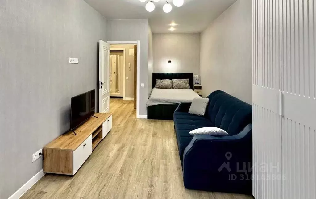 1-к кв. Краснодарский край, Туапсе ул. Свободы, 7А (44.0 м) - Фото 1