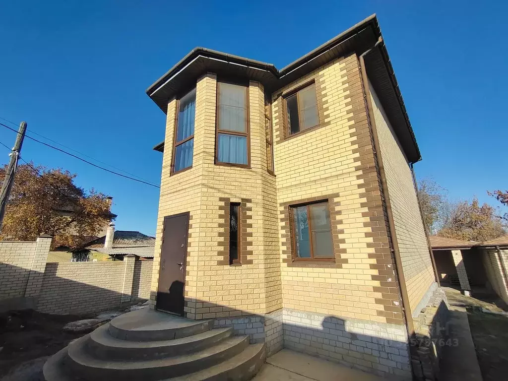 Дом в Волгоградская область, Волгоград ул. Германа Титова (112 м) - Фото 0