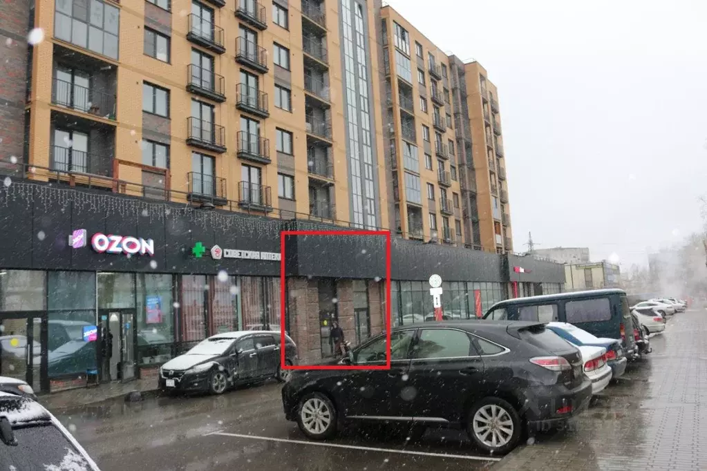 Офис в Новосибирская область, Новосибирск ул. Василия Клевцова, 1 (52 ... - Фото 1