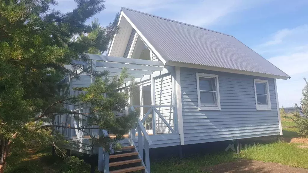 Дом в Татарстан, Камско-Устьинский район, Теньковское с/пос, д. ... - Фото 1