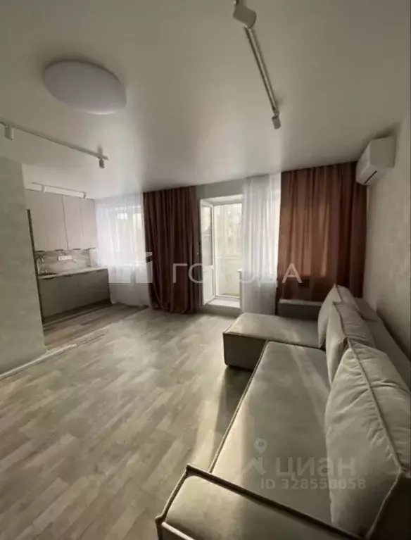 1-к кв. Кемеровская область, Новокузнецк Пионерский просп., 43 (30.1 ... - Фото 1