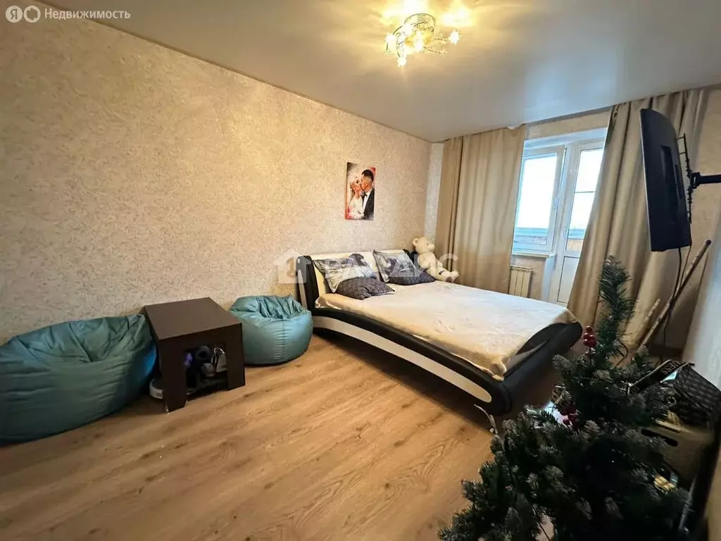 1-комнатная квартира: Белгород, улица Губкина, 39 (33.8 м) - Фото 0