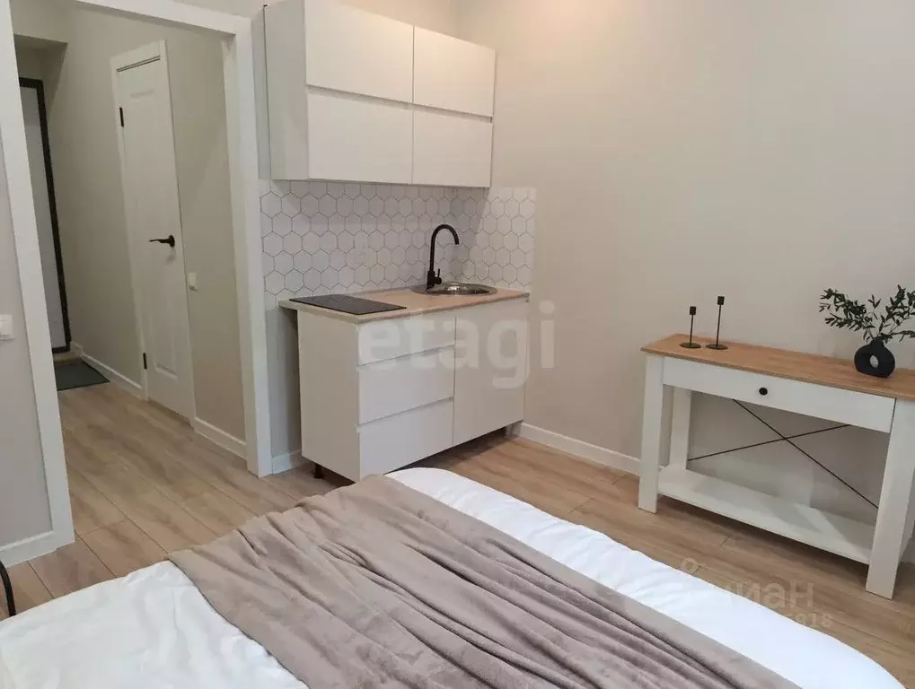 Студия Воронежская область, Воронеж ул. Торпедо, 34 (20.0 м) - Фото 1