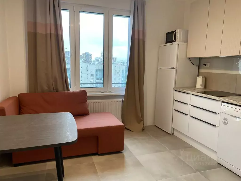 1-к кв. Москва ул. Берзарина, 32А (43.0 м) - Фото 0