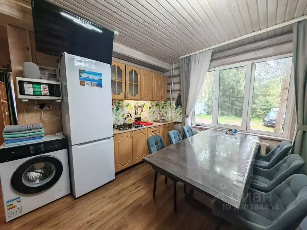 Дом в Тверская область, Селижаровский муниципальный округ, Турбаза ... - Фото 0