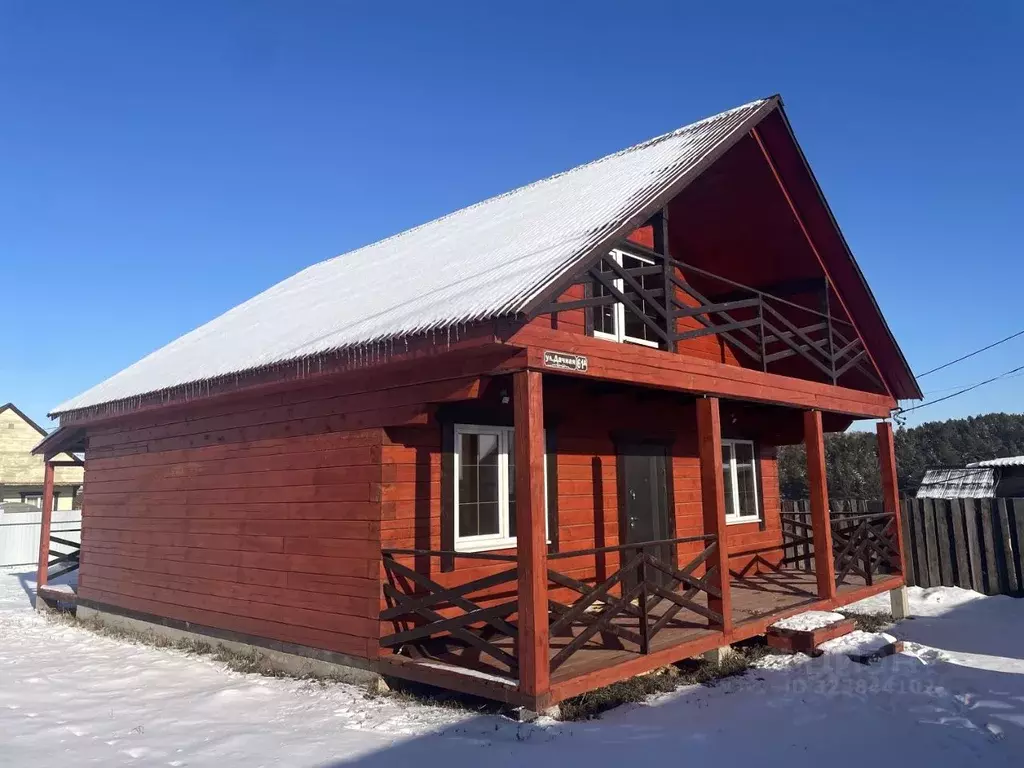 Дом в Иркутская область, Иркутский муниципальный округ, д. Карлук ул. ... - Фото 2