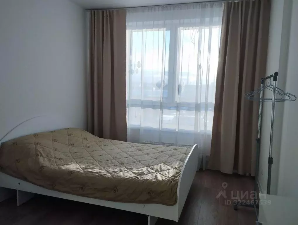 1-к кв. Тюменская область, Тюмень Полевая ул., 117к7 (45.0 м) - Фото 2