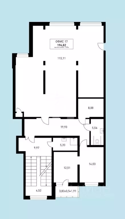 Помещение свободного назначения в Краснодарский край, Краснодар Догма ... - Фото 2