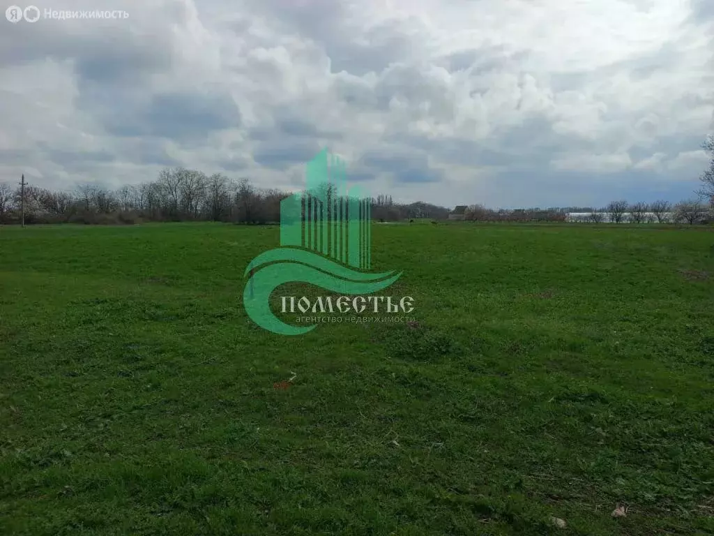 Участок в Яркополенское сельское поселение, село Трудолюбовка (15 м) - Фото 1