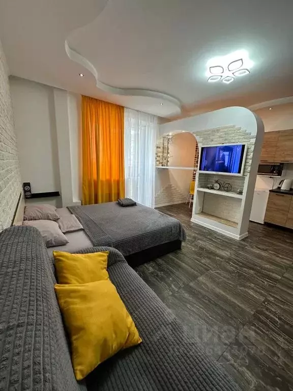 Студия Тюменская область, Тюмень ул. Газопромысловая, 8 (32.0 м) - Фото 0