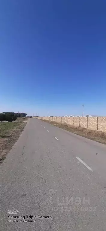 Участок в Крым, Сакский район, Суворовское с/пос, с. Туннельное  ... - Фото 1