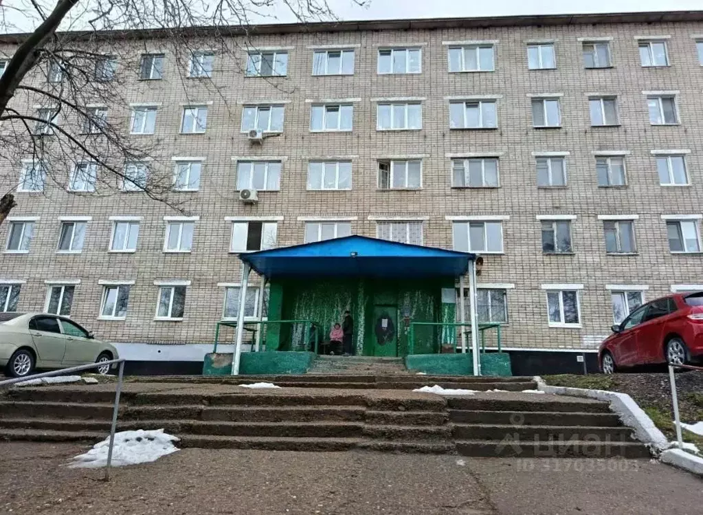 1-к кв. Пермский край, Пермь ул. Академика Веденеева, 7 (17.7 м) - Фото 1