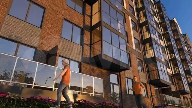 2-к. квартира, 57 м, 5/8 эт. - Фото 1