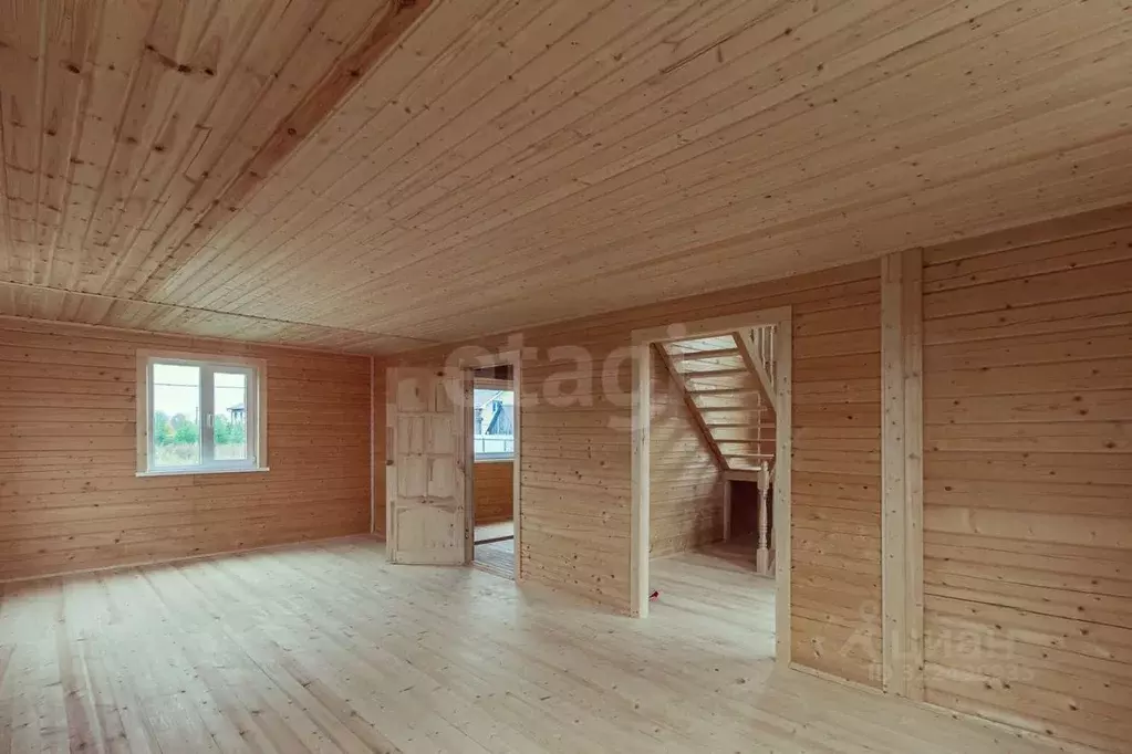 Дом в Вологодская область, пос. Харачево ул. Троицкая (106 м) - Фото 0