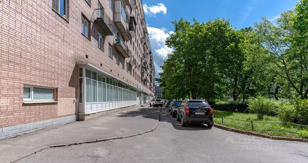 2-к кв. Санкт-Петербург ул. Корнеева, 6 (47.1 м) - Фото 1