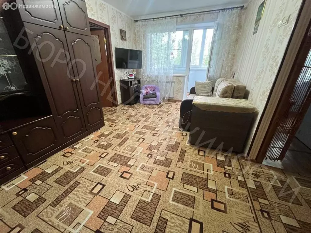 2-комнатная квартира: Балашов, улица Титова, 28 (44 м) - Фото 1