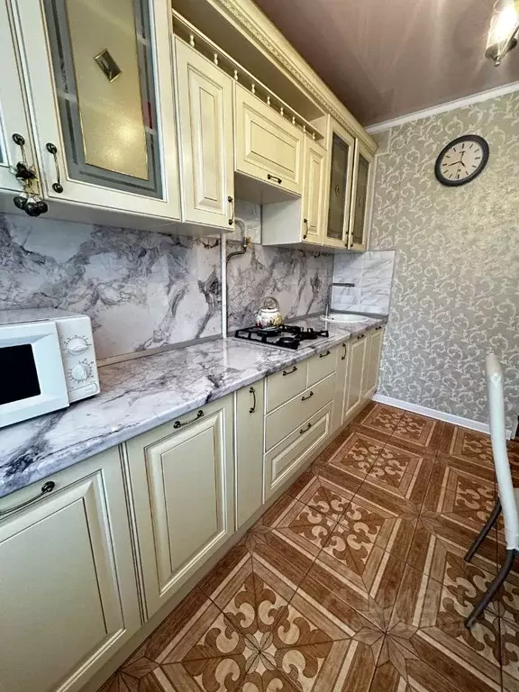 2-к кв. Астраханская область, Астрахань Кубанская ул., 23 (51.1 м) - Фото 2